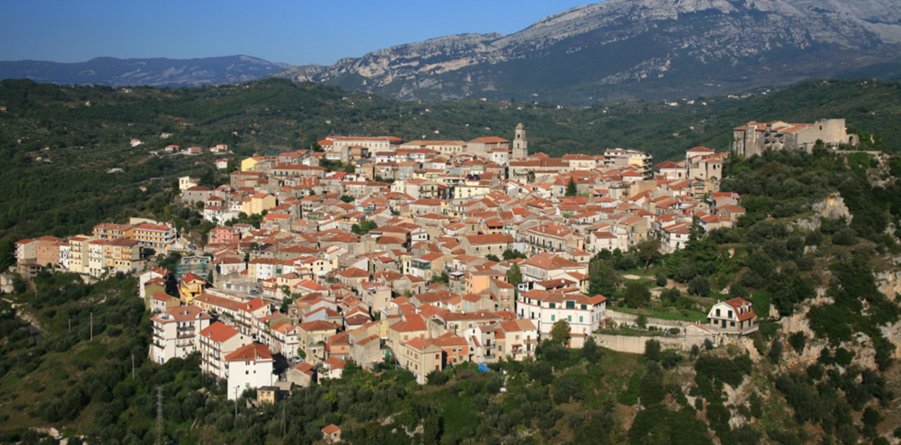 Laurino is a village in the Cilento, Vallo di Diano and Alburni National Park. 
