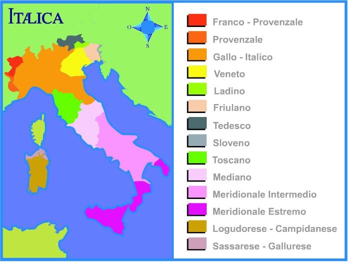 Dialects of Italy