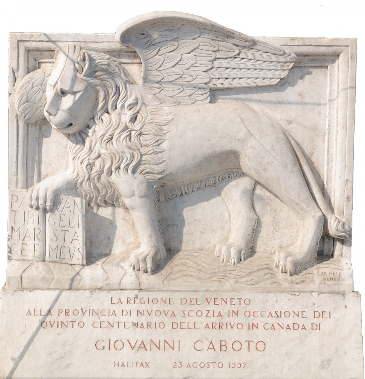 cover_Giovanni_Caboto_Gedenktafel