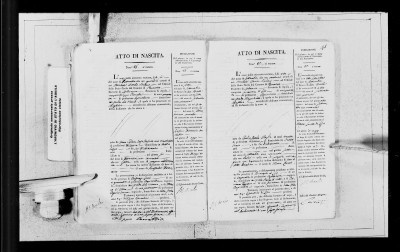 Raffaele Carrabia birth record.jpg
