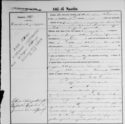 Birth Record of Giuseppe Catalanotto.jpg