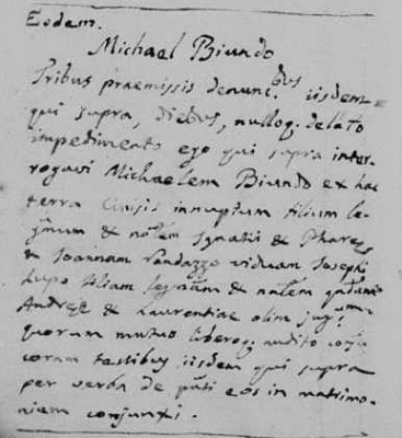 Michele Rosolino Marriage .jpg