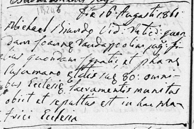 Michele Biundo's Death Record.jpg