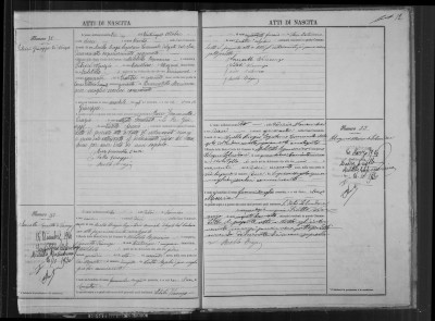 Giuseppe Pitrisi (Uncle Joe) birth image 1817_2309. Parents Nunzio Pitrisi and Marianna Brancatelli.jpg
