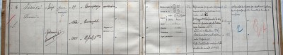 Virivè Domenico - Lista di Leva - Comunanza -26  maggio 1888.jpg