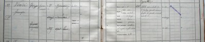 Virivè Francesco - Lista di Leva - Comunanza - 31 maggio 1885.jpg