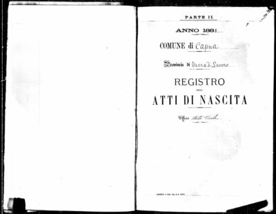 Part II - CasertaCampaniaItalyCivilRegistrationRecords1862-1939.jpg