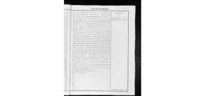 1889 marriage - Cleto Aiudi and Assunta Girolomoni - Isola Del Piano ITALY.png