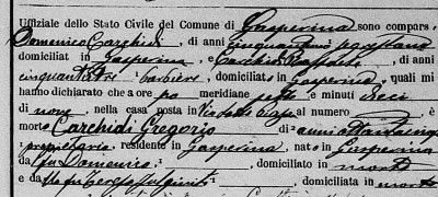 Gregorio Carchidi death record part.jpg