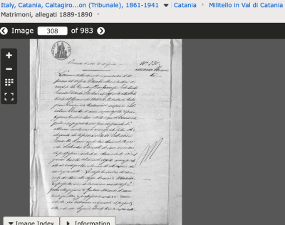 Riccioli,Maria Birth Record-Page 1 of 2.png