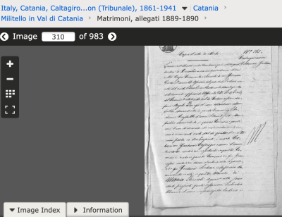Death Record Of Catarino Gaetano Castrogiovanni..png