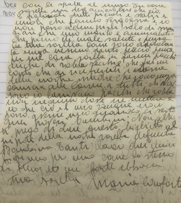 Letter 1, Cara Sorella1946, p2.jpg