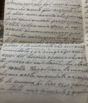 Letter 3, Mia carissima sorella, 1948, p2.HEIC.jpg
