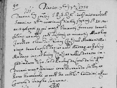 Marriage Record of Vincenzo Ferraro and Mattea Maringo.jpg