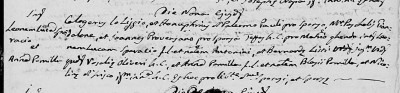 Marriage record pf Leoluca Sparacio and Ann Pomilla, 2.jpg