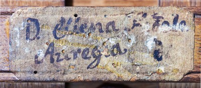 Unidentified label script