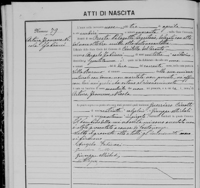 Fabiucci, Arturo birth 1909.jpg