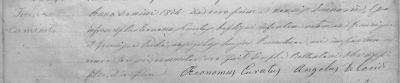 Teresa Caminiti Baptism 1874.png