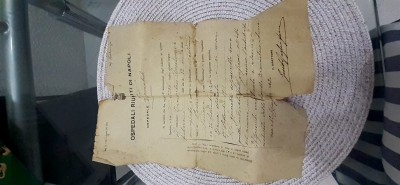 Help with translation…ospedali riuniti di Napoli