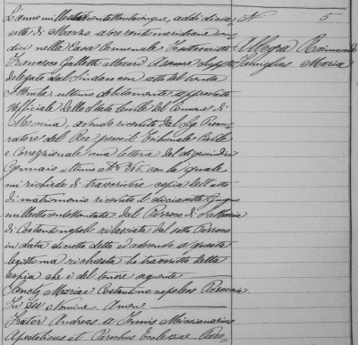 Allegra and Famiglias marriage entry 1.jpg