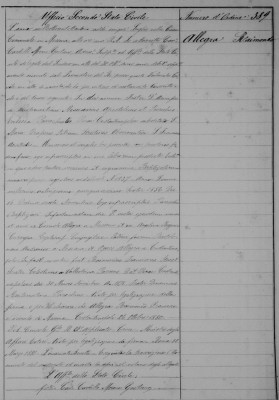 Raimondo birth entry
