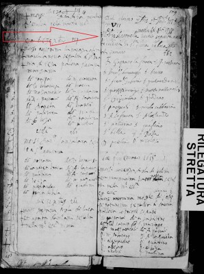 Death Antonella (Vecchio) wife of late Giuseppe 1607.jpg