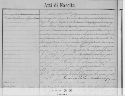 james gennaro pasqaule martorella birth cert 1888.png