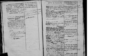 Page 1 of Salvadore Comella birth record.