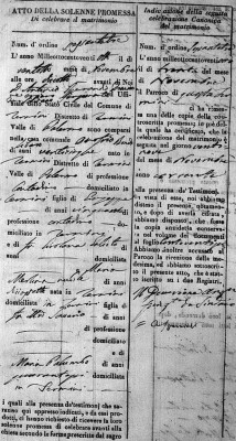 Bondi Onofrio Merlina Maria Marriage 1828 (A).jpg