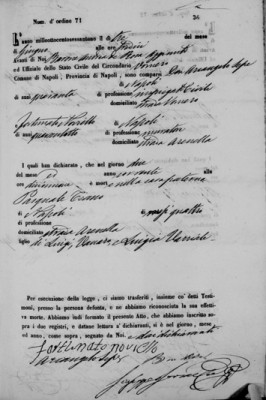 Pasquale Teano Death 1861.jpg