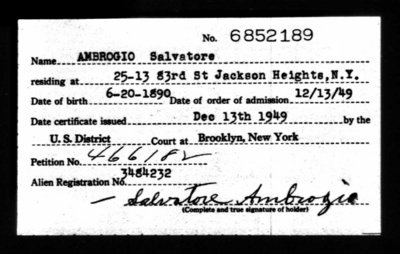 Salvatore Ambrogio Naturalization Record.jpg