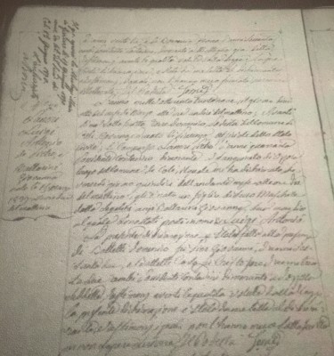 Luigi Antonio Laneri Individual Record