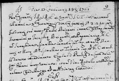 Marriage record of Paolo Briganti and Seraphina Spinella.jpg