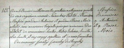 Francesca Mafrici death 1850-1885.jpg