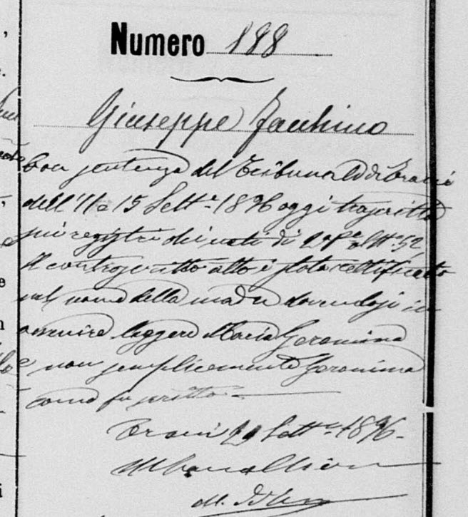 Facchini Giuseppe - birth record note.jpg