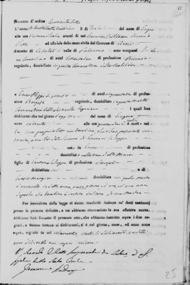 1822 Death - Act 47 - Iuppa, Giovanni - di Gaetano & di Grazia Murgia crop.JPG