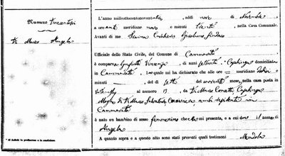 Angelina DiMarco Birth Certificate.jpg