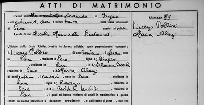 marriage Vincenzo Polini + Maria Alonzi  1897 Sora  2nd copy.jpg