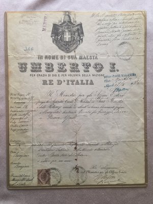 Anthony Margiotta Immigration Certificate 1a.JPG